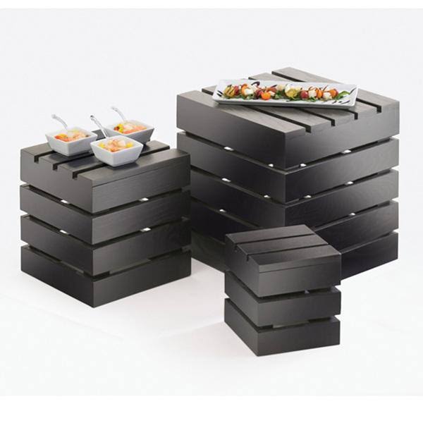 Midnight Square Crate Risers R970