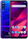 BLU G9 PRO 2020 Unlocked 6.3” HD+ Infinity Display 128 GB Triple 48MP Camera US Version Nightfall O507