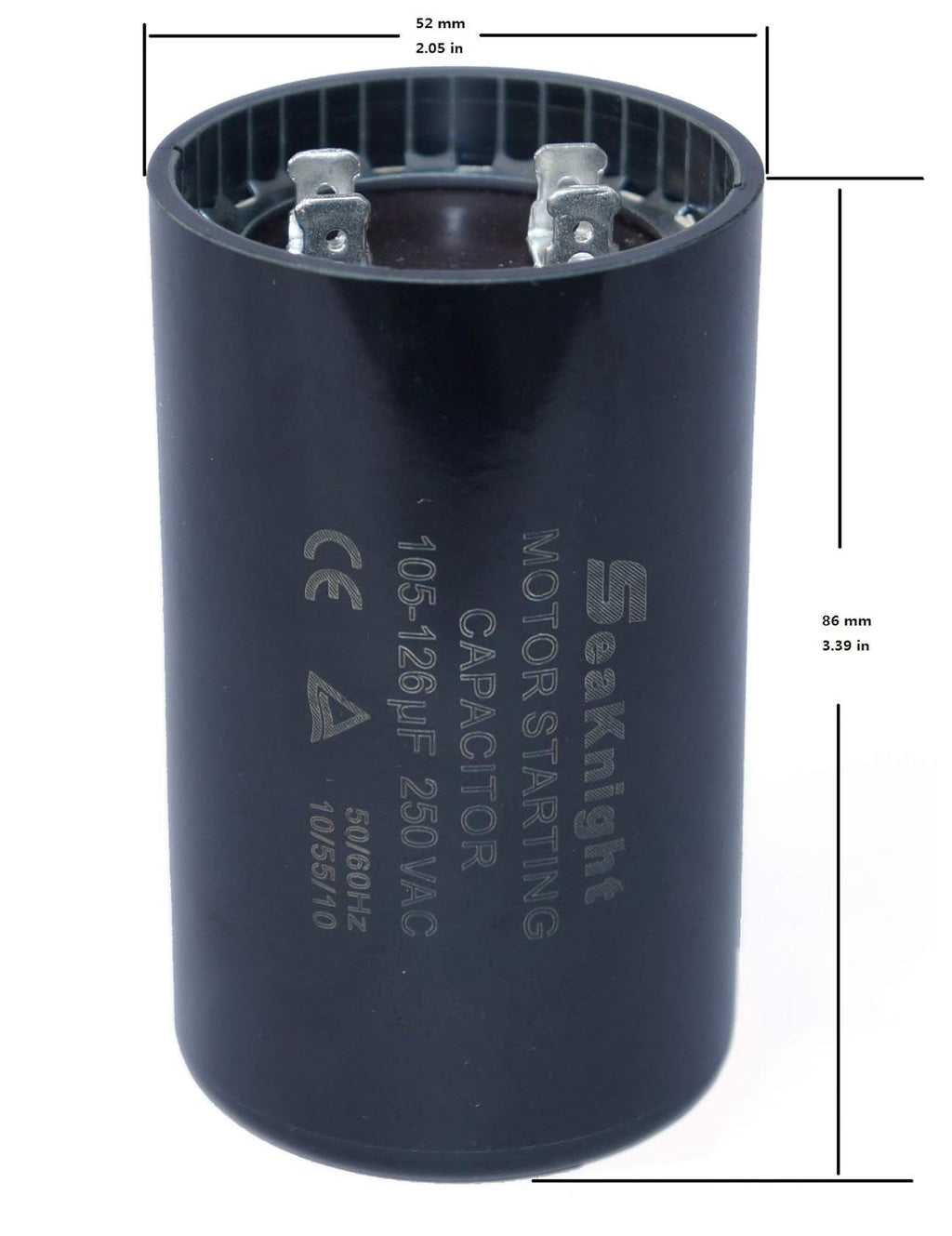 105-126 MFD Motor Start Capacitor J443