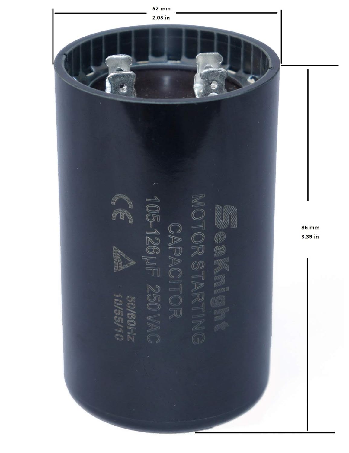 105-126 MFD Motor Start Capacitor J443
