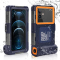 Waterproof Protective Case for Phones Up to 6.9 Inch H2907