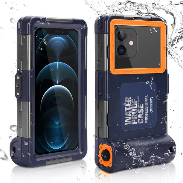 Waterproof Protective Case for Phones Up to 6.9 Inch H2907