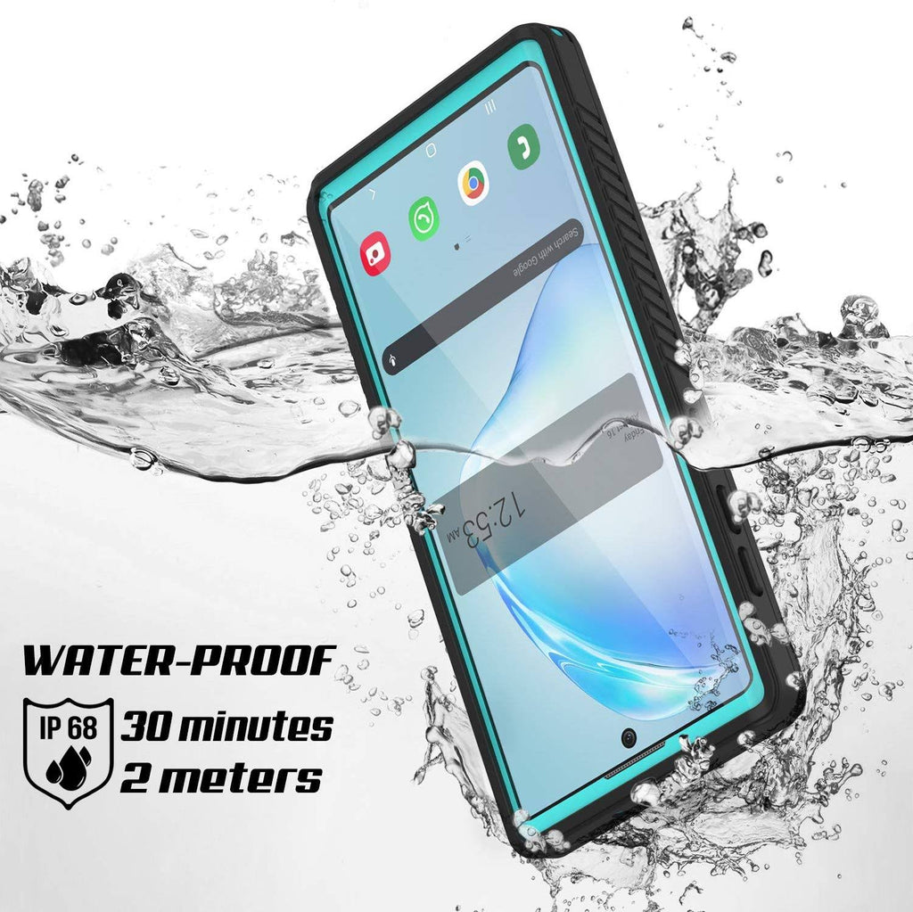 Teal Armor Case with Built in Screen Protector Z5415