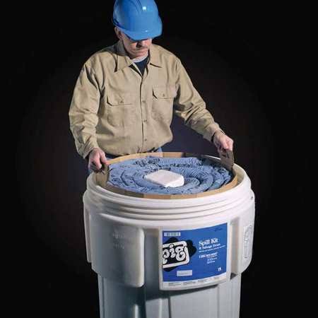 Spill Kit, Universal, White W8951