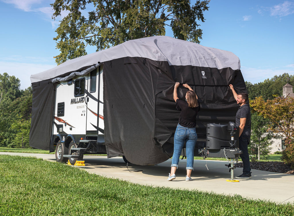 RV Cover for Travel Trailer 22& - 24& S716