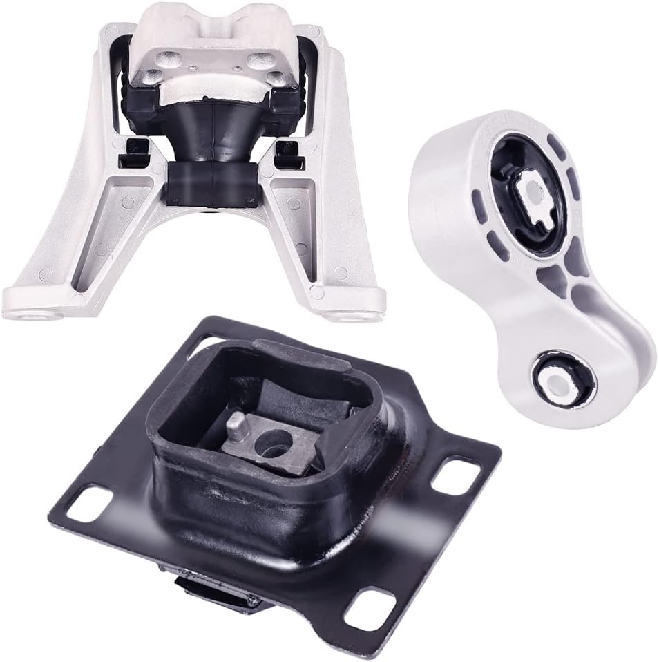 Engine Mount Motor 3 PCS Pack of 2 N593448