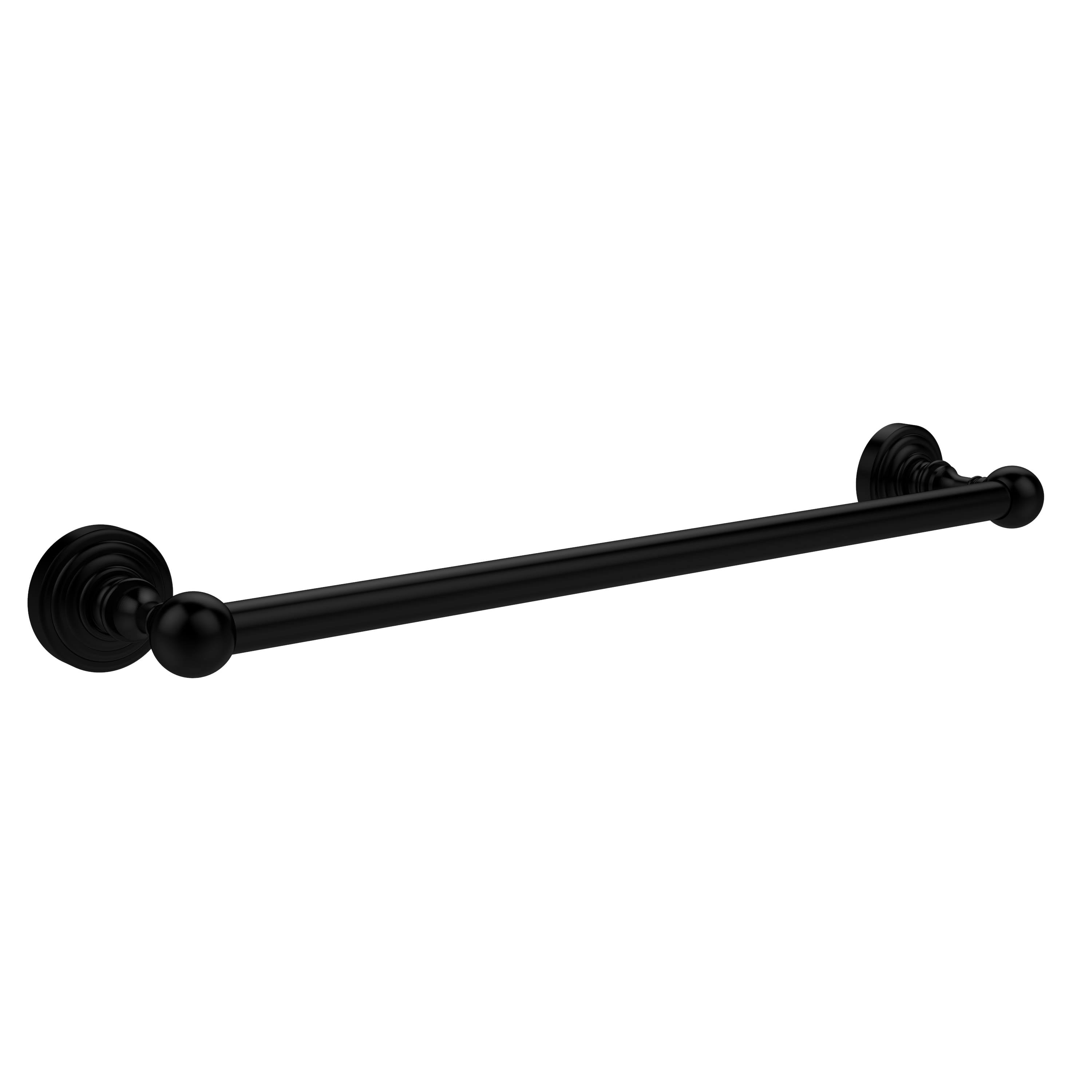 Matte Black 18 inch Towel Bar U11782