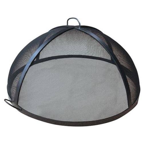 Carbon Steel Fire Pit Spark Screen A77522