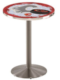 Calgary Flames Pub Table Z117941