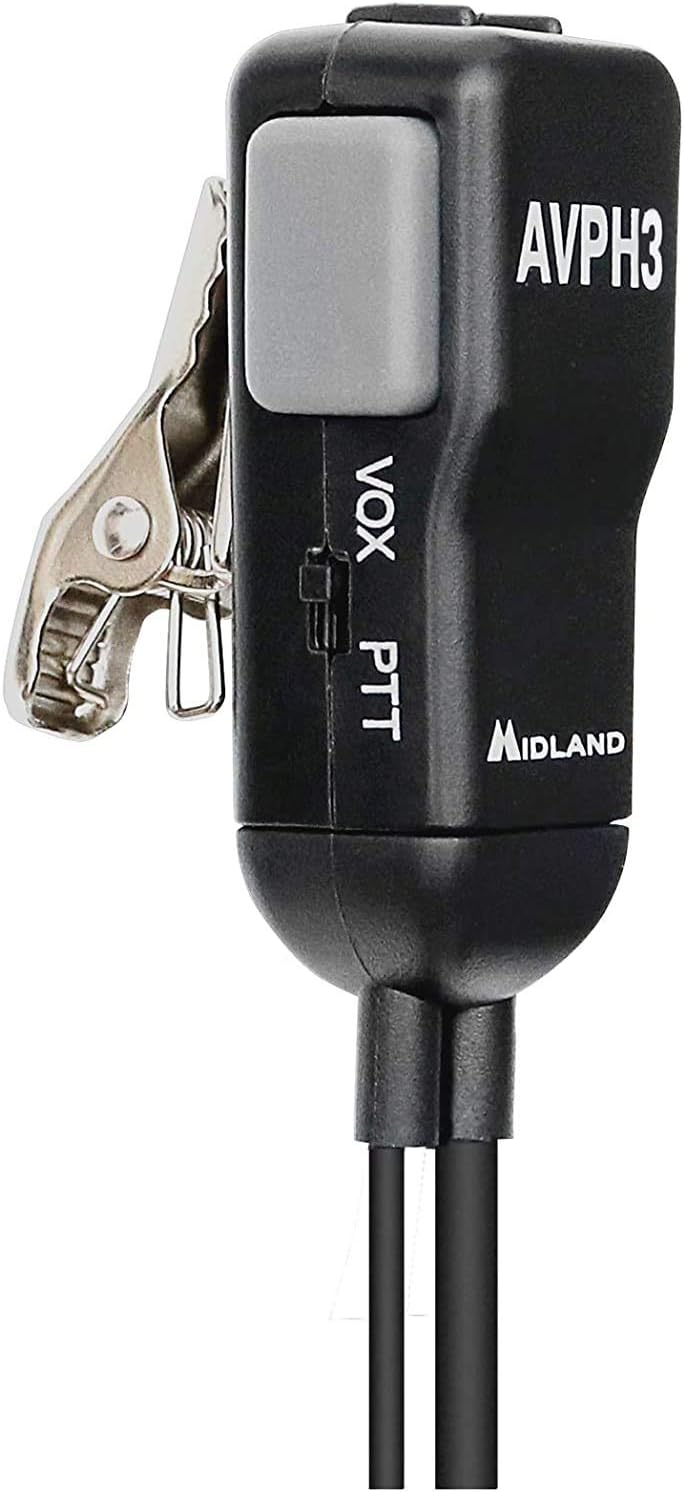 Transparent Security Headsets with PTT/VOX (4-Pack) L338