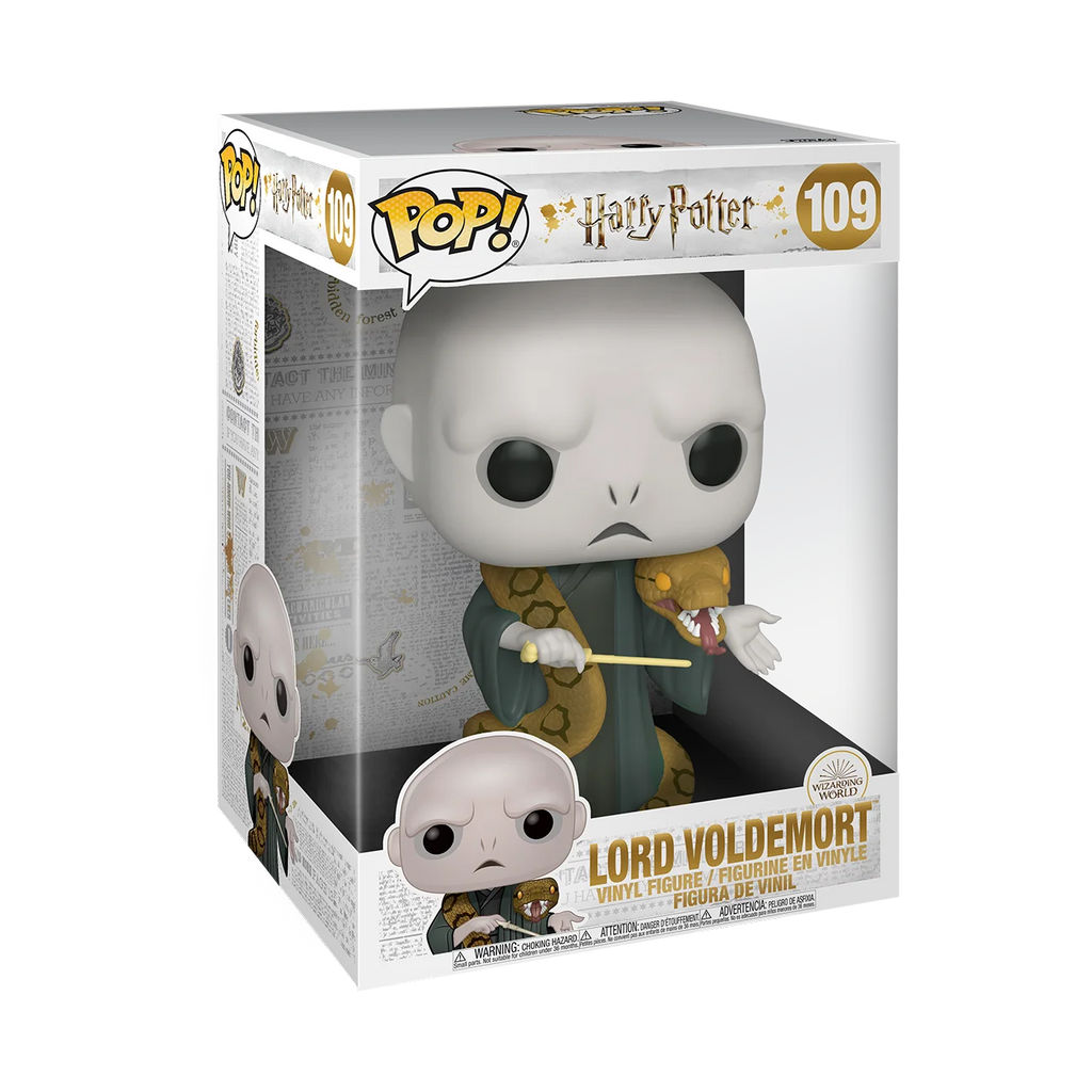 10" Voldemort w/Nagini H123