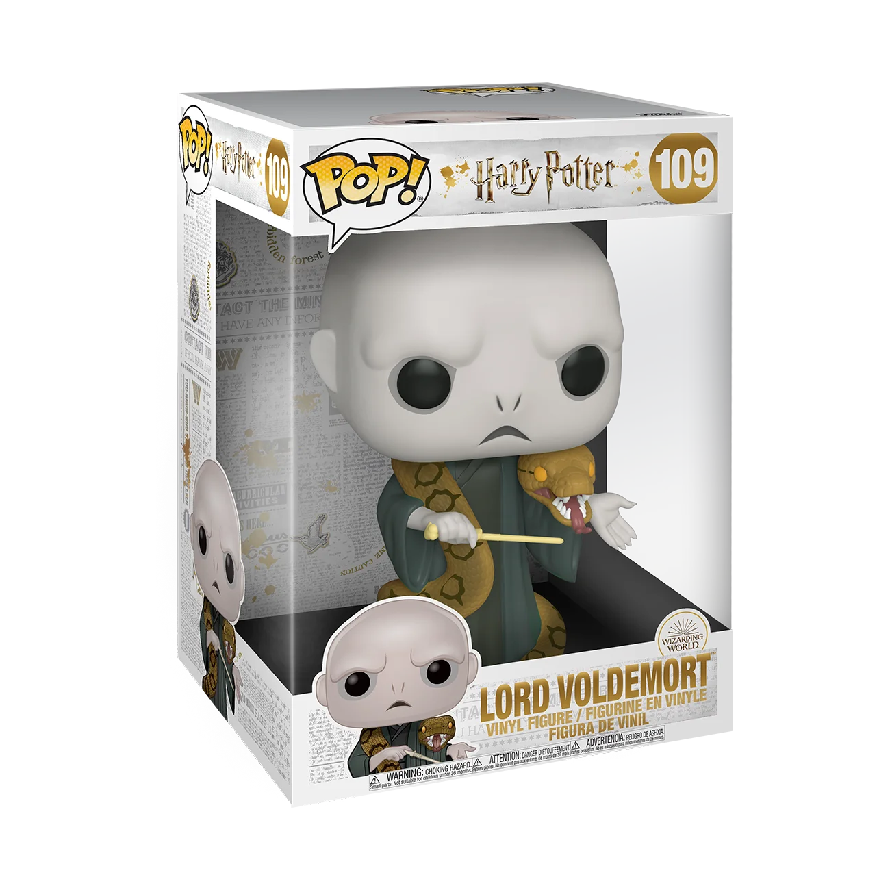 10" Voldemort w/Nagini H123