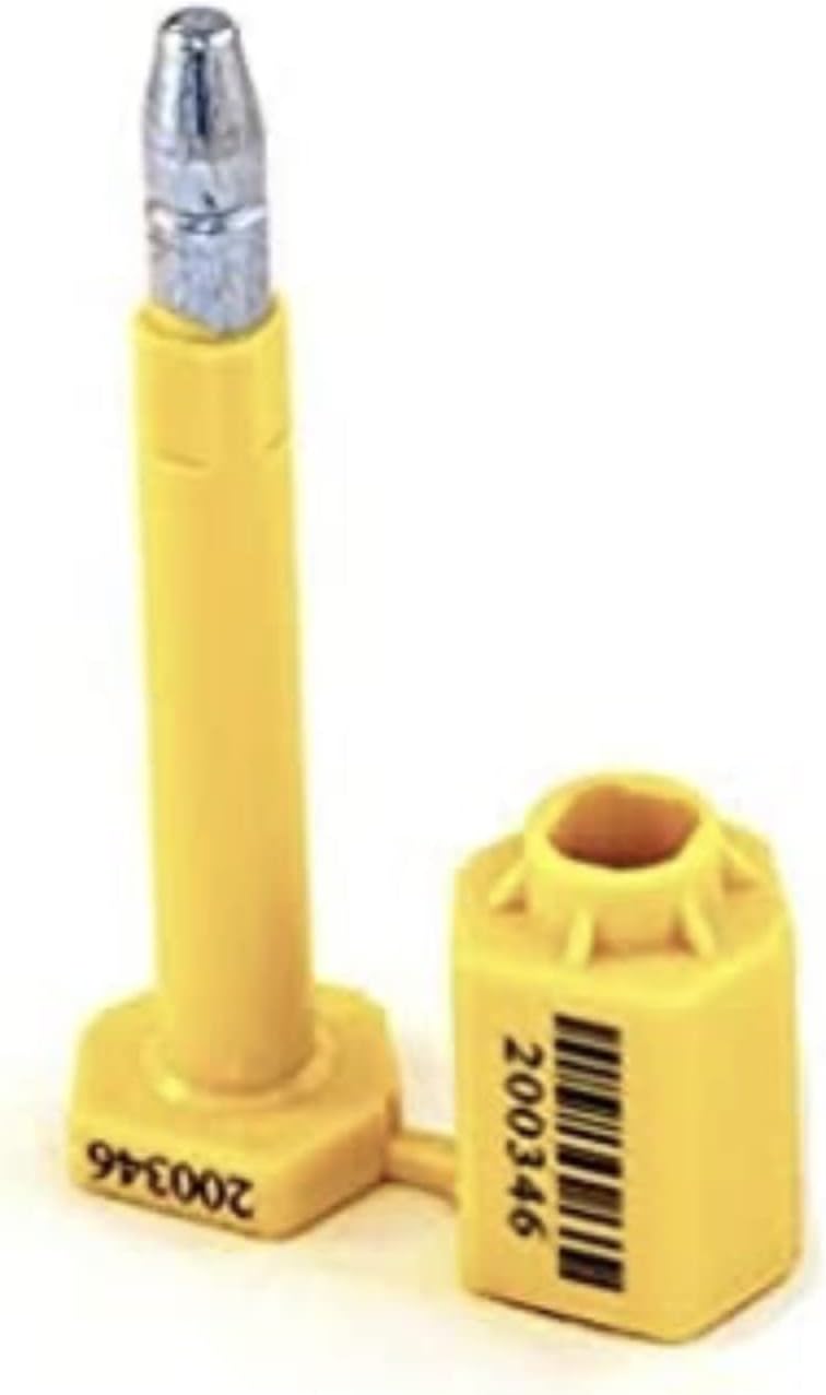 100 Pcs High Security Bolt Seal for Cargo Containers S842243