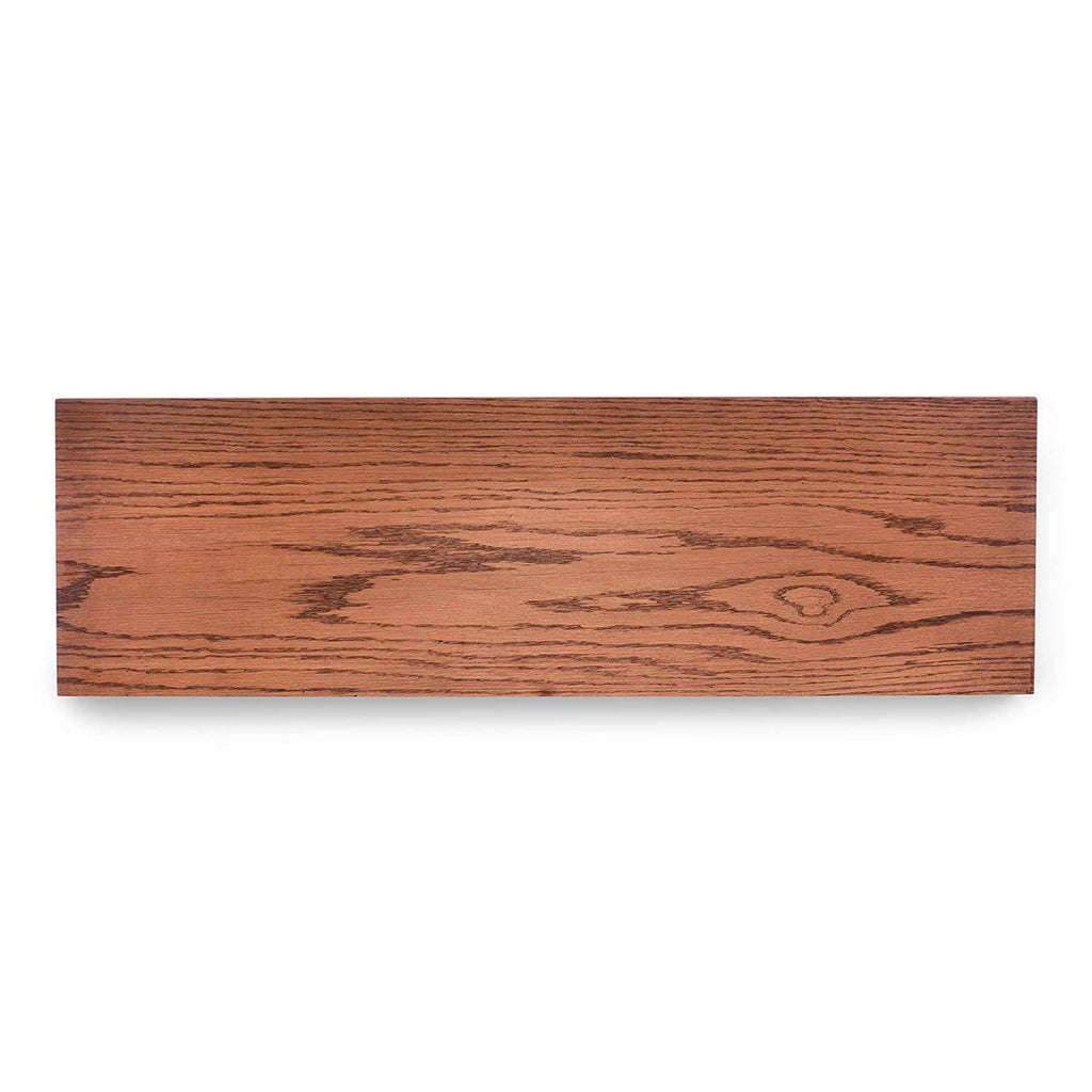 Solid Oak Wood Floating Shelf E145485