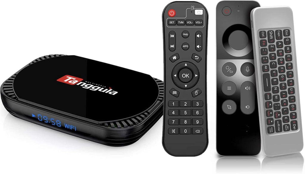 Tanggula X5 Box with Mini Keyboard Voice Remote I397