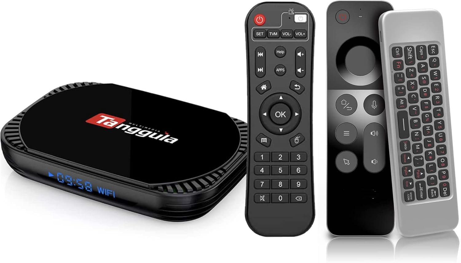 Tanggula X5 Box with Mini Keyboard Voice Remote I397