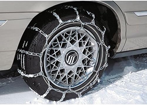 Passenger Vehicle Tire Traction Chain Set of 2 N196
