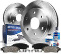 Front Rotors + Brake Pads 6pc Set J18703