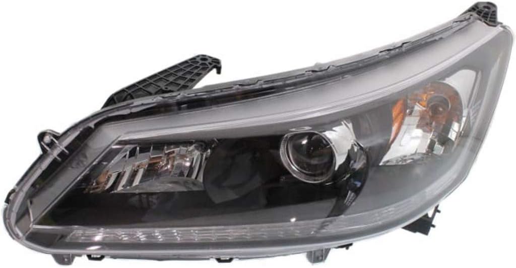Headlight Assembly for Honda Accord Sedan 2013 2014 2015 Passenger Side Halogen K168
