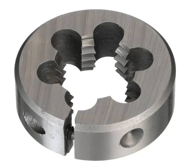 1-7/16x22-20X3x22 OD HSS Round Adjustable Die S272