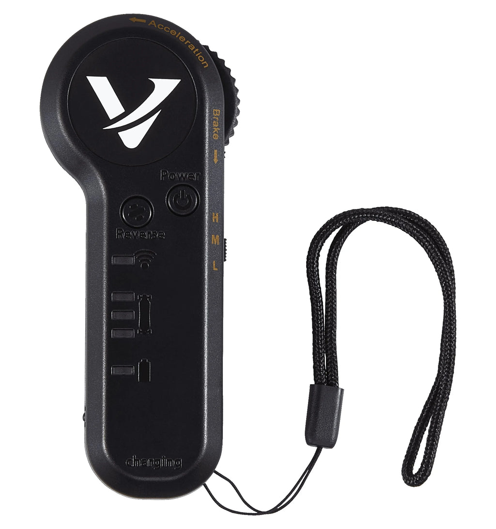 Black Electric Skateboard with Remote Control L56416
