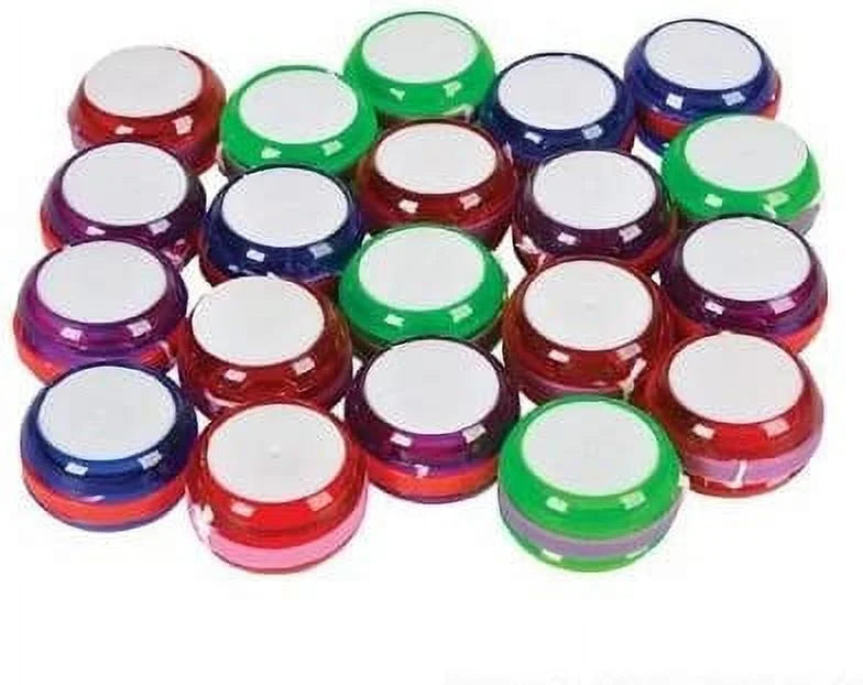 Mini Yo Yo Assorted Colors W4402