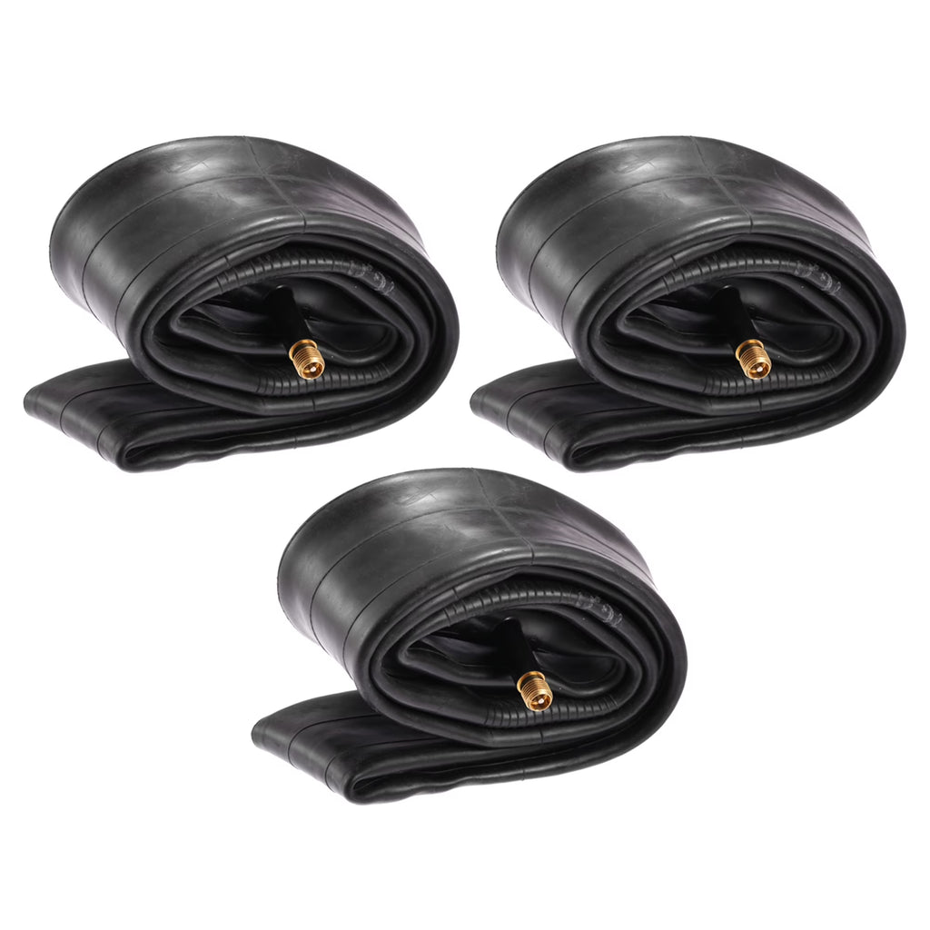 3 Pcs 16 inch Bike Inner Tube Rubber 29mm Long Straight Valve R429