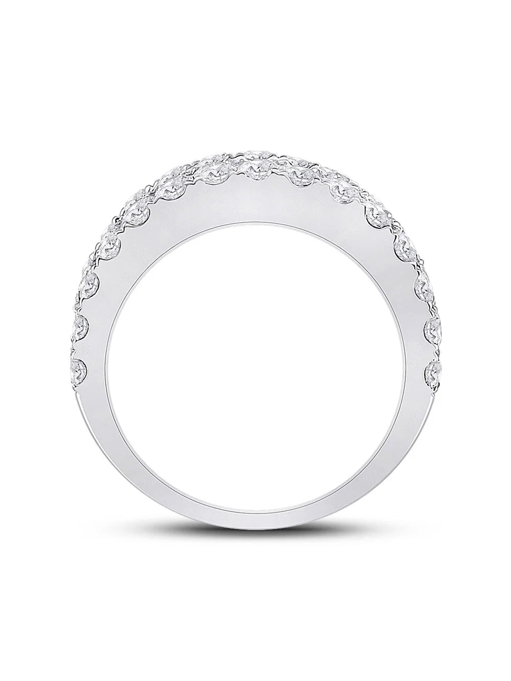 Baguette Diamond Anniversary Ring 3 Cttw O404891
