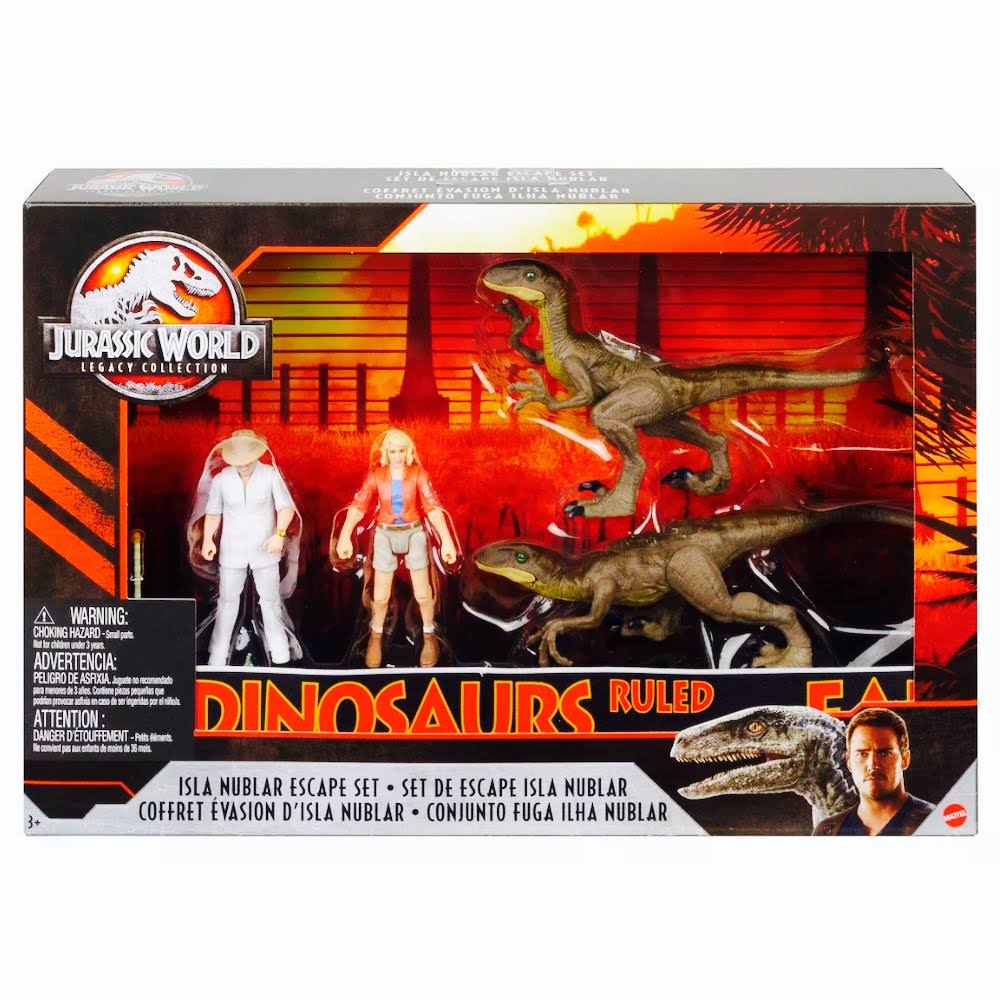 Jurassic World Isla Nublar Escape Set X731