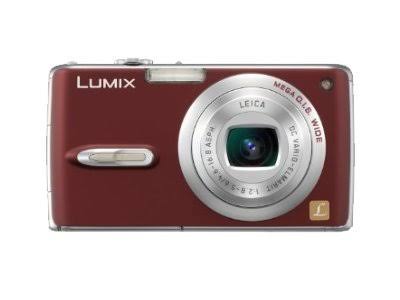 7.2MP Digital Camera with 3.6x Optical Zoom (Red) K6062