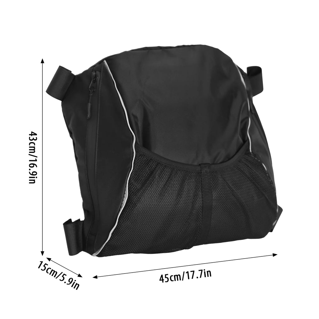 Large Compartment Kayak Storage Bag, Water Resistant Mesh Organizer Y65143