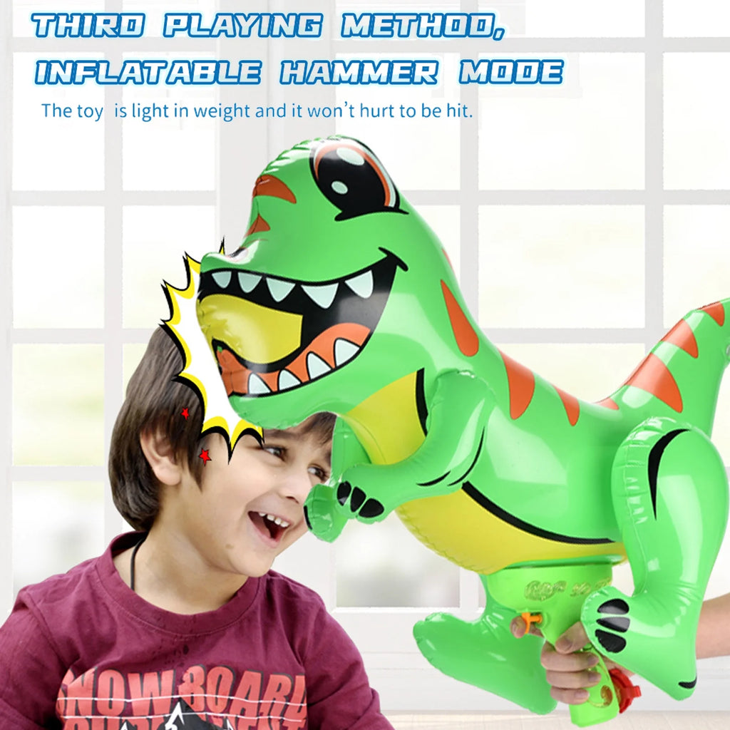Blue Dolphin Inflatable Pool Party Balloon Hammer G42427