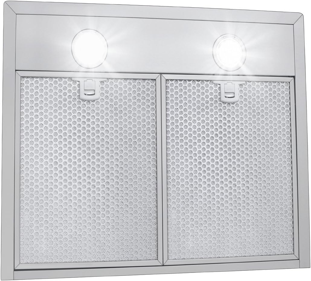 24" 600 CFM Wall Range Hood B797