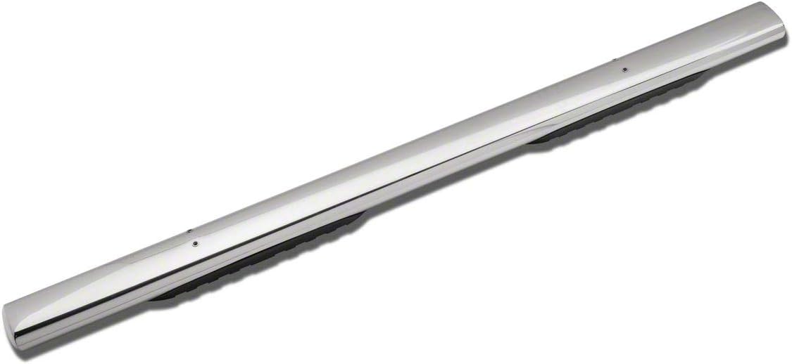 Black 3.50-Inch Oval Bull Bar with Skid Plate D570128