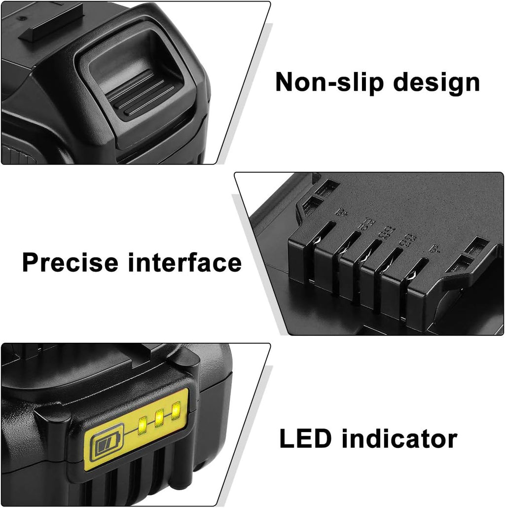 2 Pack 20V MAX Lithium Battery and Charger R25651
