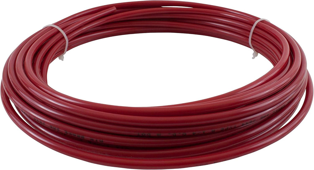 3/8" OD x 100' Blue Nylon Air Brake Tubing, Pack of 2 E577