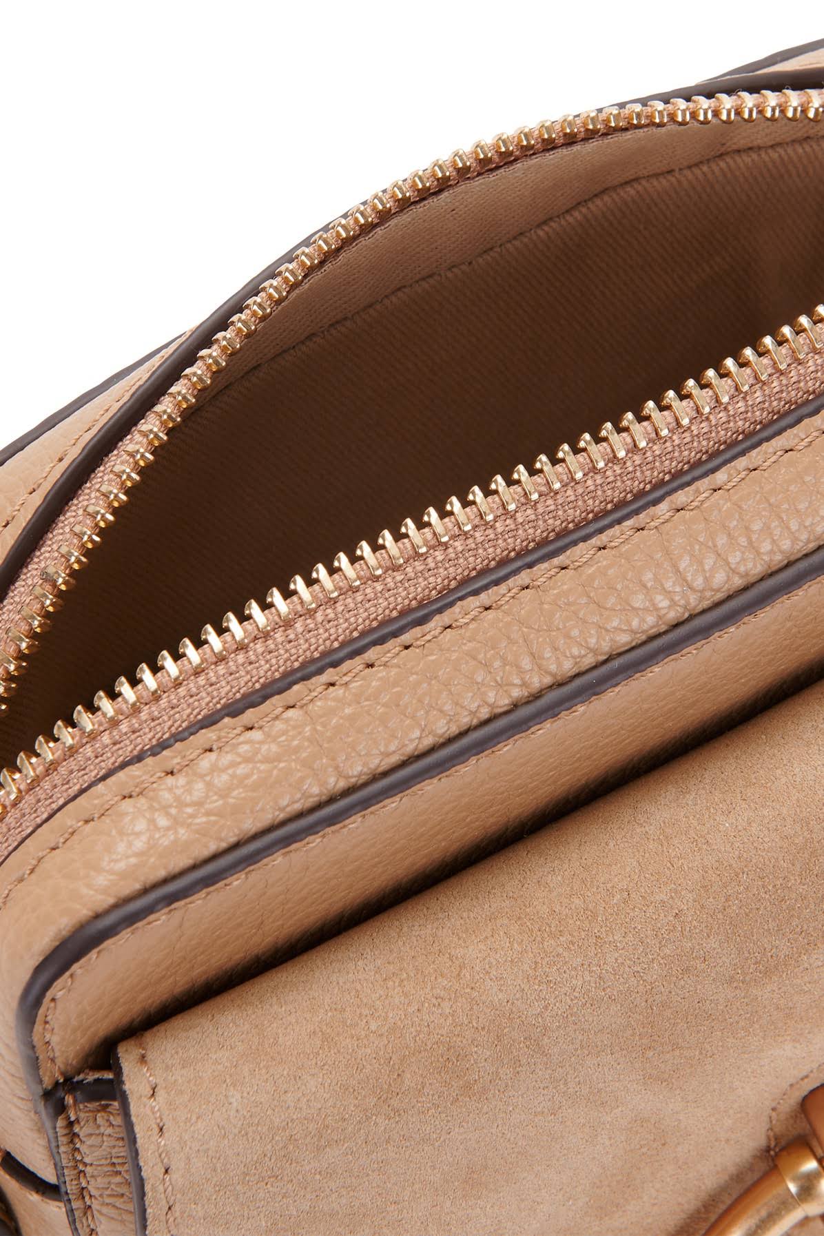 Brown Small Camera Bag F783