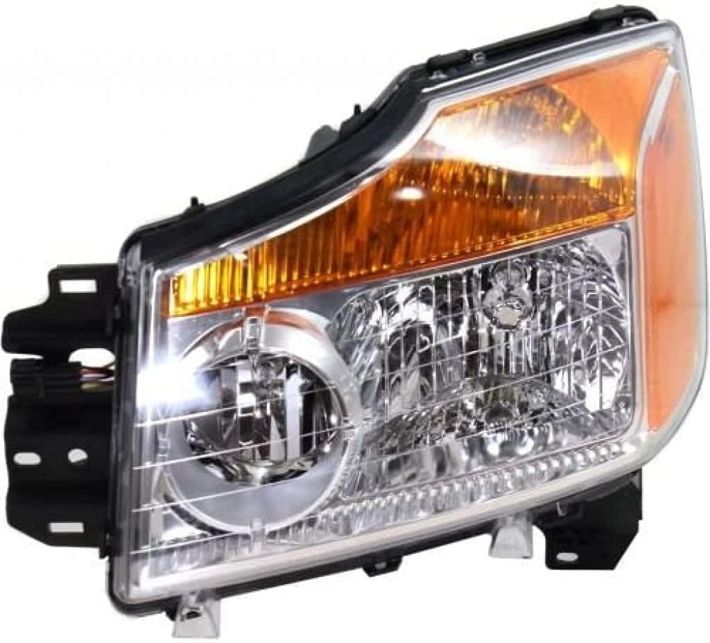 Pair Headlights for Nissan Titan F3744
