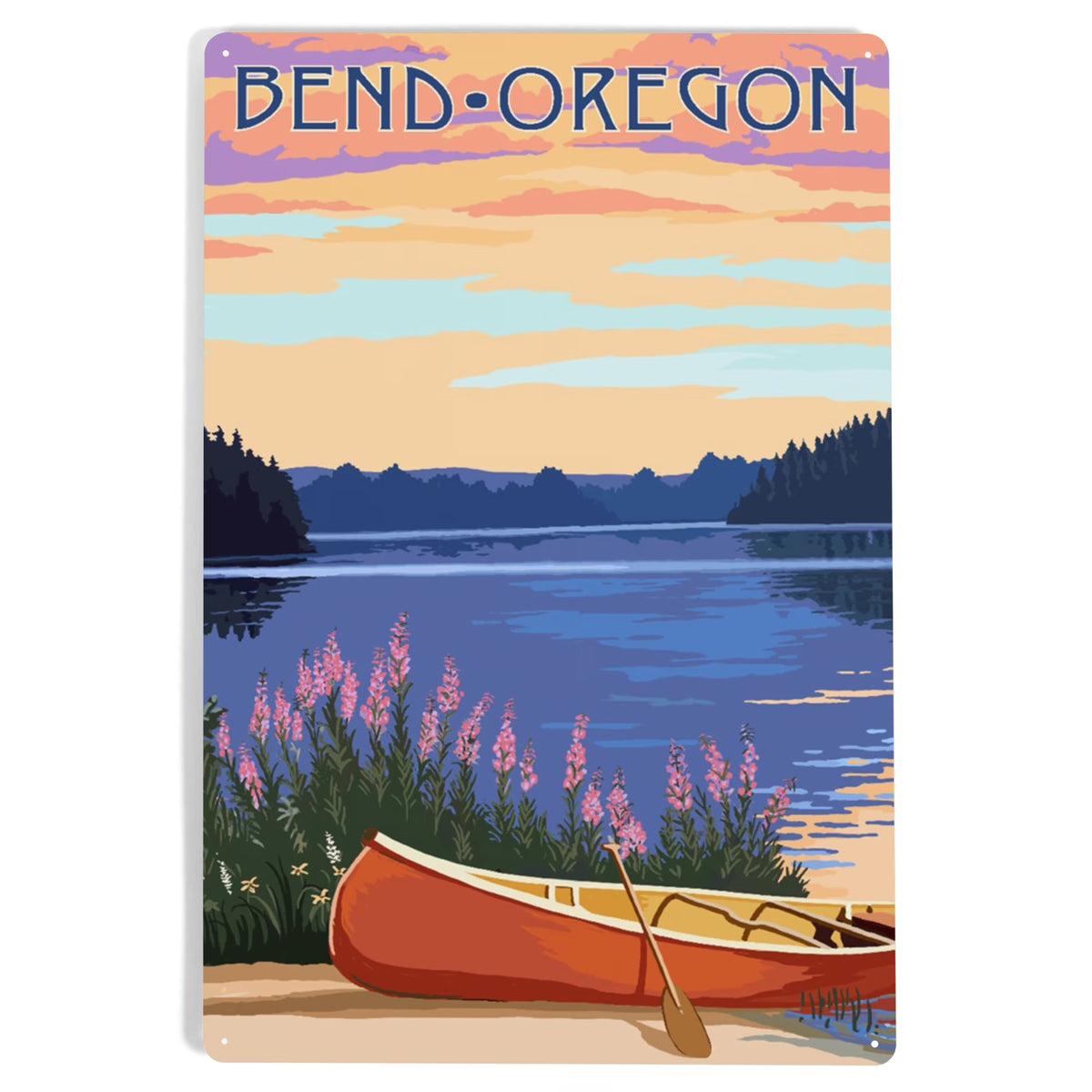 12x18 Aluminum Metal Sign Decor Q2391