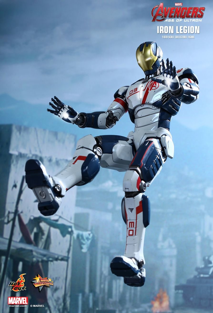 1/6 Scale 12" Iron Man Figure E714