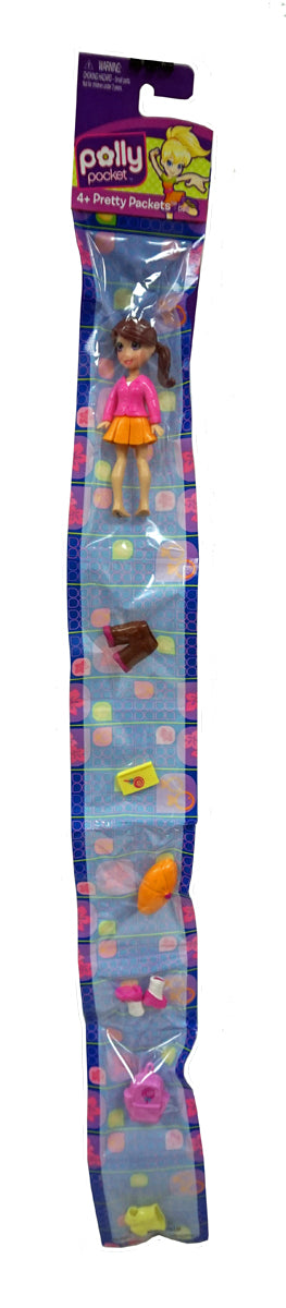 Polly Pocket Pretty Packets - Polly Figure Plus Accessories F606178
