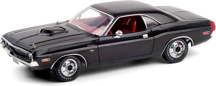 Black 1/18 Diecast Model Car V31451