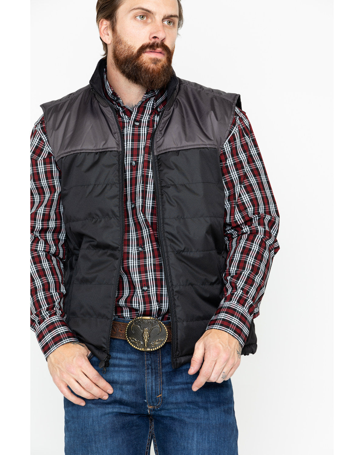 Black XX-Large Jericho Vest B208090