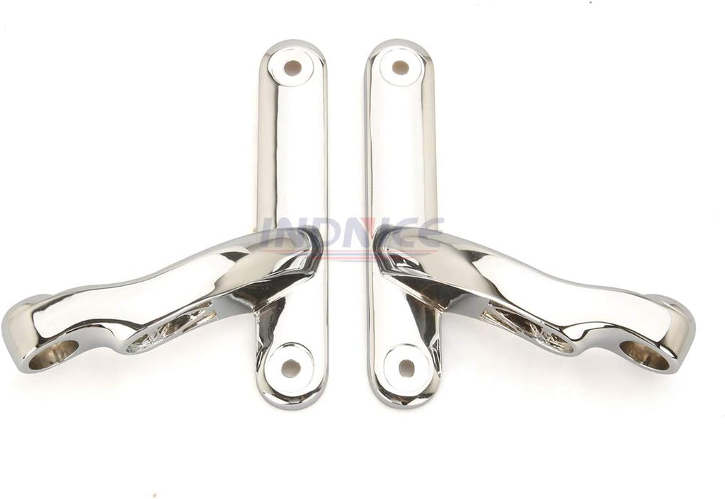 Chrome Fog Light Mounting Bracket for Harley Street Glide Road King Y939185