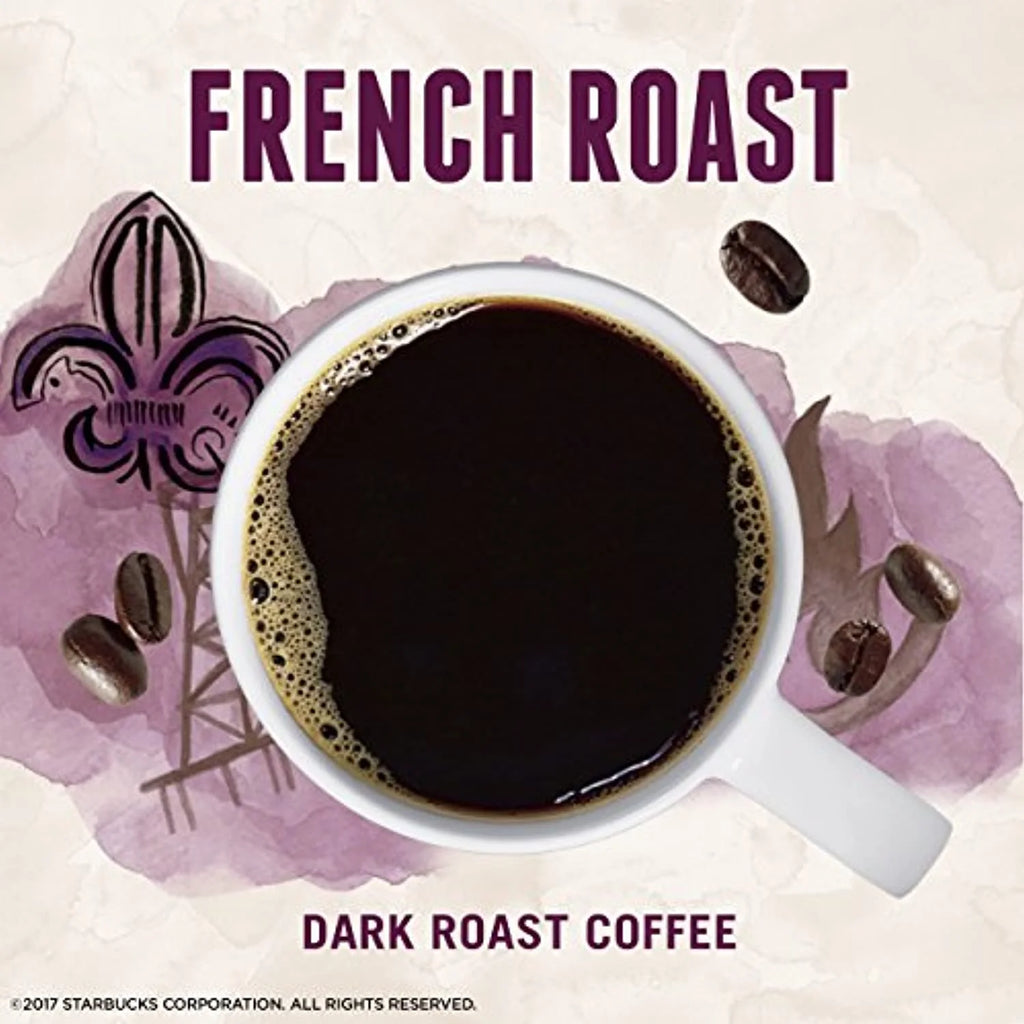 French Roast Instant Coffee 50 Count G192987
