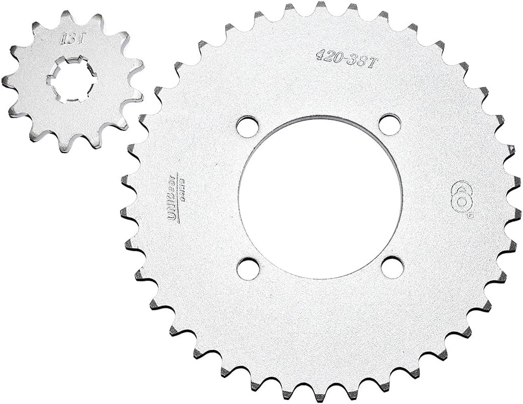 Yamaha PW80 V80 80cc Sprockets and Chain Kit Pack of 2 X615881