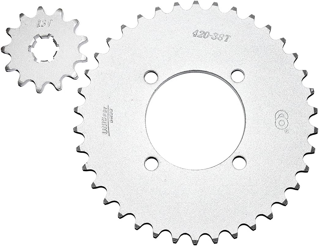 Yamaha PW80 V80 80cc Sprockets and Chain Kit Pack of 2 X615881