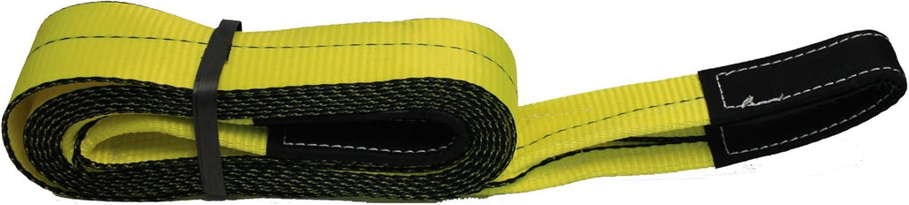2 Pack 3" x 20' Recovery Tow Strap Heavy Duty 24,000 lbs Break Strength P874044