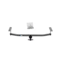 Class 1 Trailer Hitch, 1-1/4 Inch Square Receiver, Black Q466479