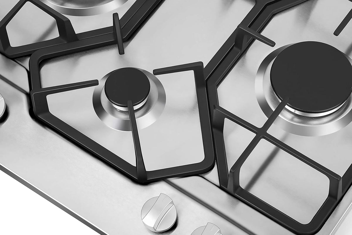 24 Inch Stainless Steel Gas Cooktop with 4 Burners N775807